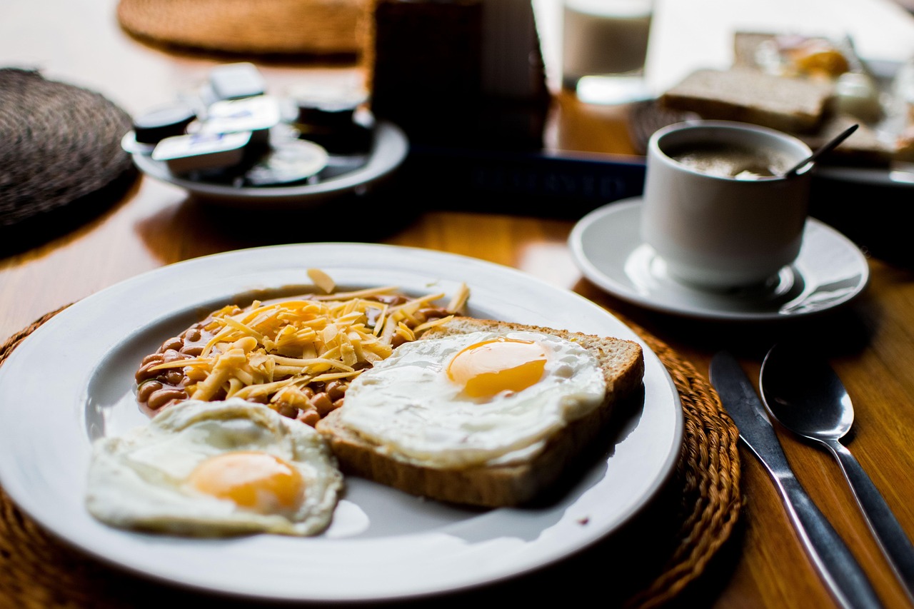 食事管理で理想のボディへ